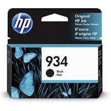 حبر سائل أسود اتش بي HP 934 أصلي- (حبر سائل  C2P19AN) Black 